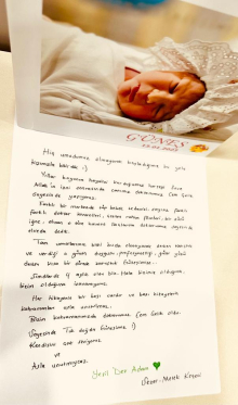 Hiç umudumuz olmayarak başladığımız bu yolu kızımızla bitirdik :)