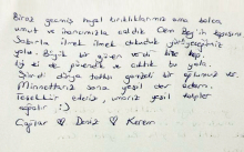 Şimdi dünya tatlısı gamzeli bir oğlumuz var.