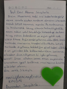 Yeşil Dev Adama Sevgilerle