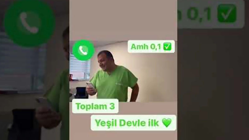 Yeşil Devle İlk, Amh 0,1